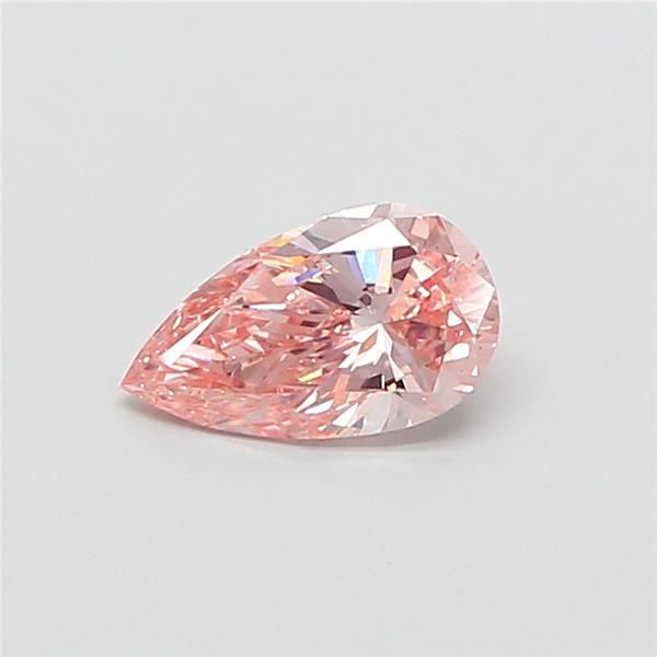 1.03 CT Fancy Intense Pink PEAR