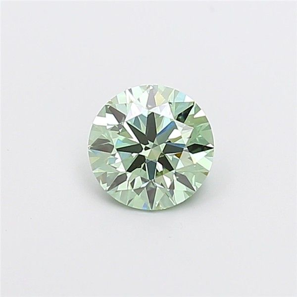 1.03 CT Fancy Vivid Green ROUND
