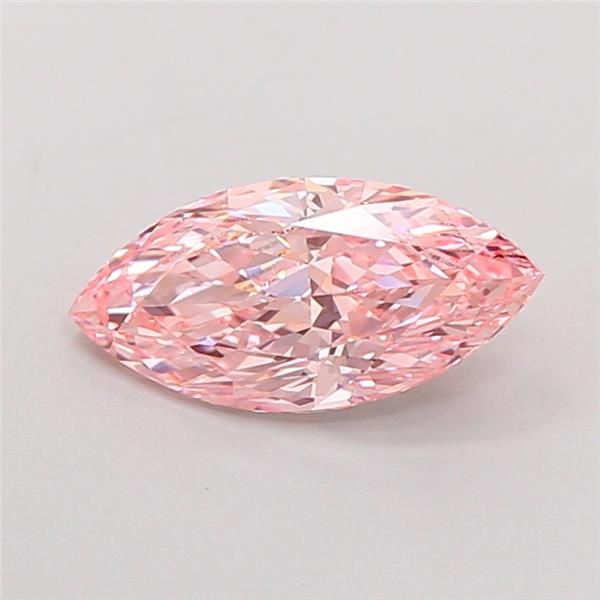 1.55 CT Fancy Vivid Pink MARQUISE