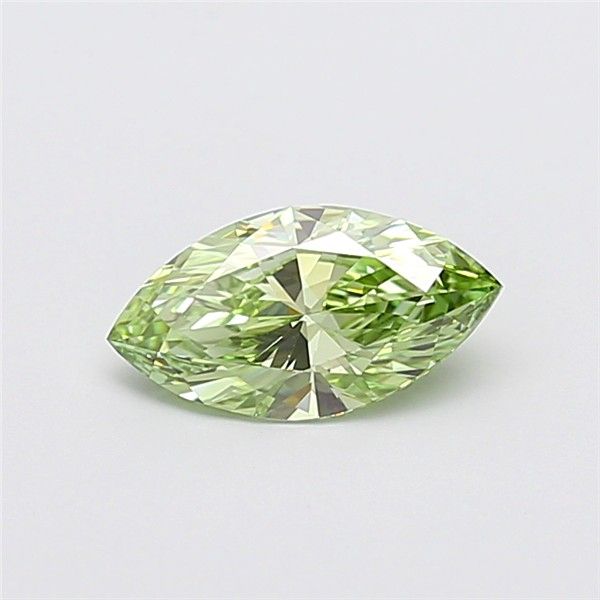 1.04 CT Fancy Vivid Green MARQUISE