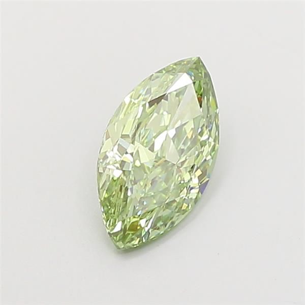 1.01 CT Fancy Vivid Green MARQUISE