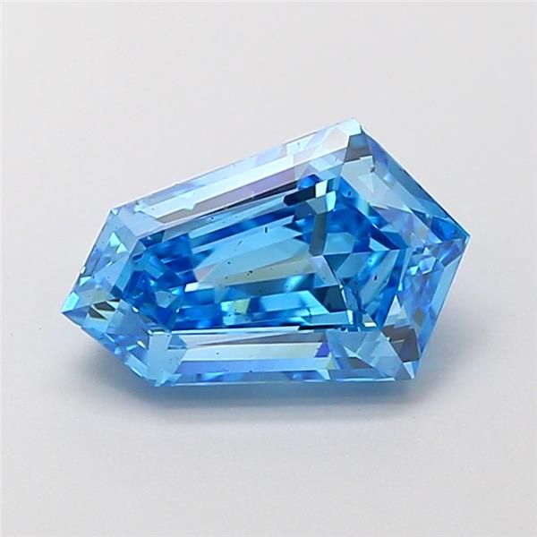 2.0 CT Fancy Vivid Blue SHIELD