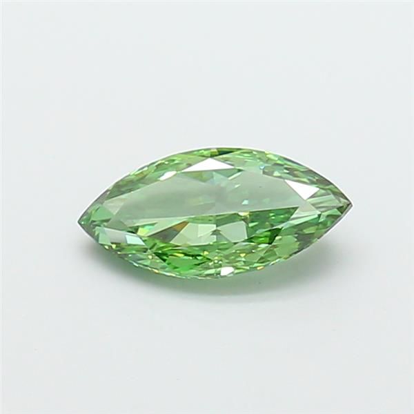 1.5 CT Fancy Vivid Green MARQUISE