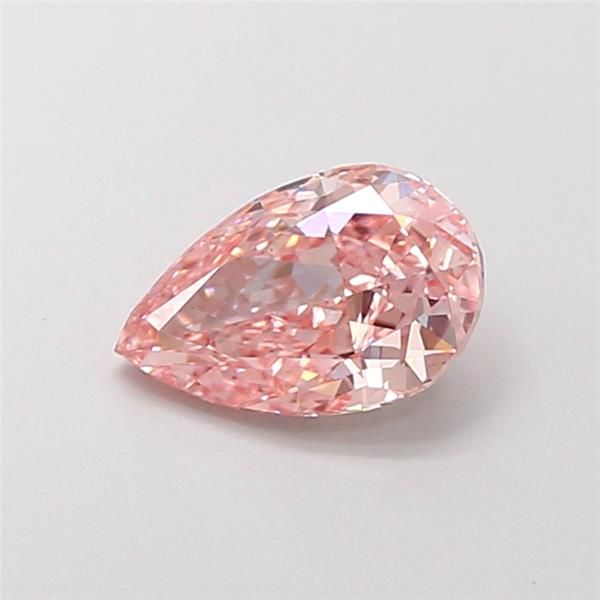 1.03 CT Fancy Vivid Pink PEAR
