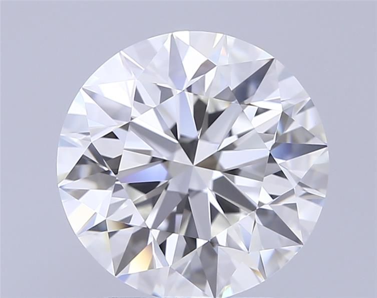 3.01 ct Round diamond