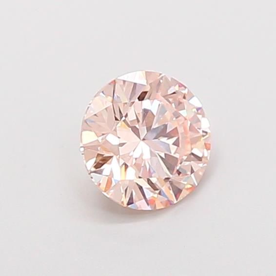 1.0 CT Fancy Pink ROUND