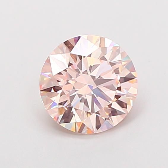 1.54 CT Fancy Pink ROUND