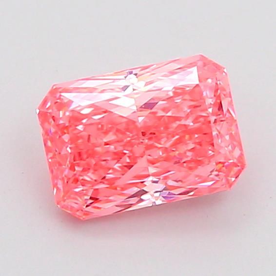 1.17 CT Fancy Vivid Pink RADIANT