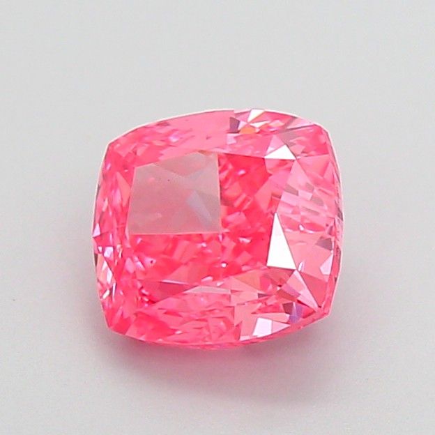 1.6 CT Fancy Vivid Pink CUSHION MODIFIED