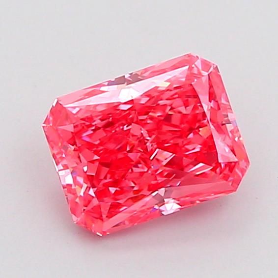 1.19 CT Fancy Vivid Pink RADIANT