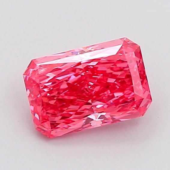 1.02 CT Fancy Vivid Pink RADIANT