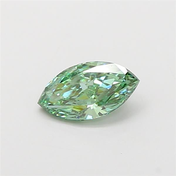 1.0 CT Fancy Vivid Green MARQUISE