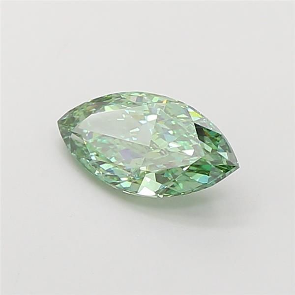 1.09 CT Fancy Vivid Green MARQUISE