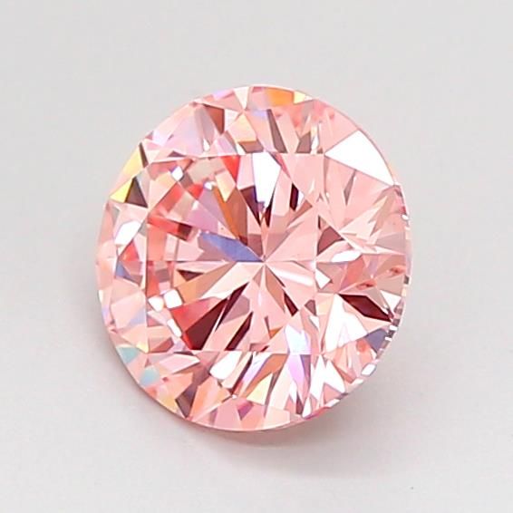 1.01 CT Fancy Intense Pink ROUND