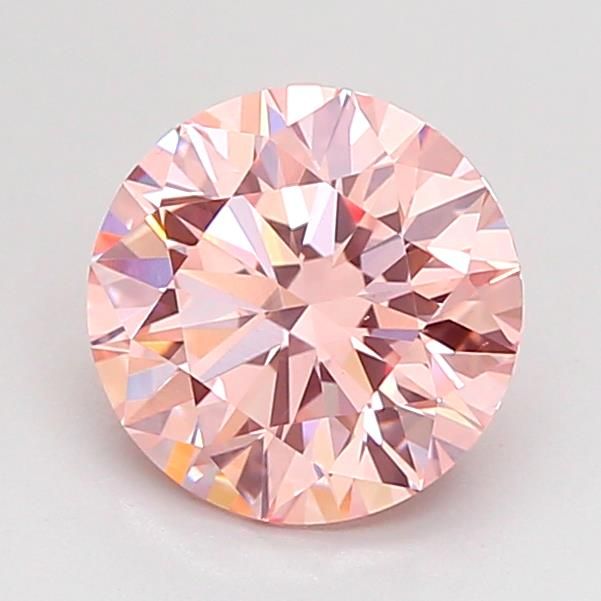 1.51 CT Fancy Intense Pink ROUND