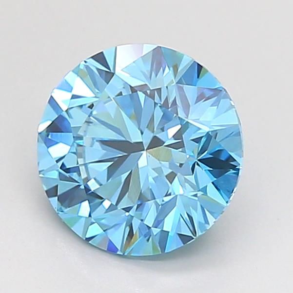 1.51 CT Fancy Vivid Blue ROUND