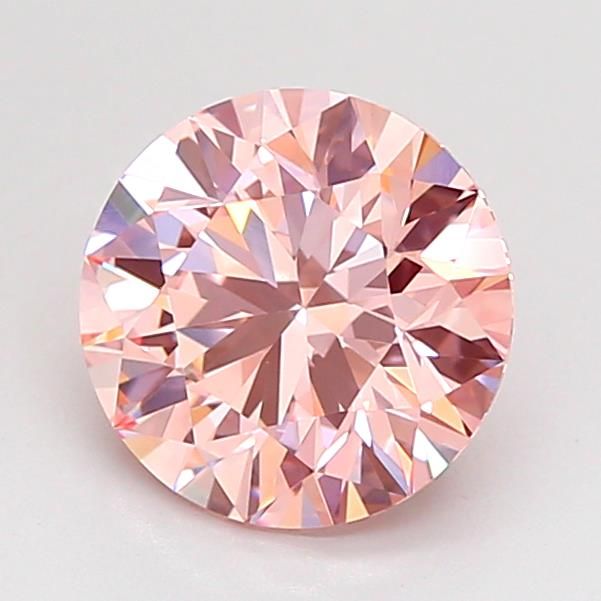 1.52 CT Fancy Intense Pink ROUND