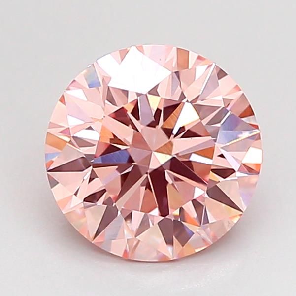1.52 CT Fancy Intense Pink ROUND