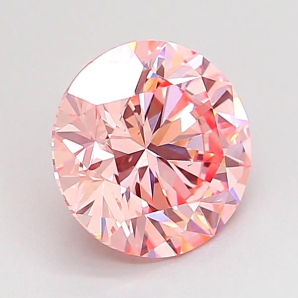 1.51 CT Fancy Intense Pink ROUND