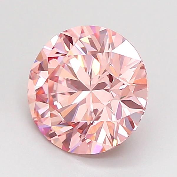 1.51 CT Fancy Intense Pink ROUND