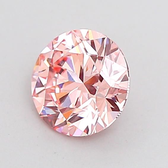 1.0 CT Fancy Intense Pink ROUND