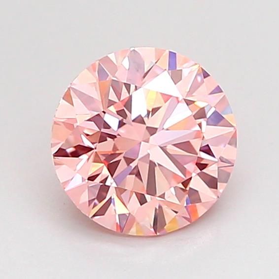 1.0 CT Fancy Intense Pink ROUND