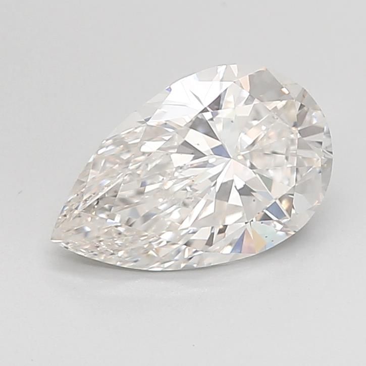 1.51 CT Fancy Vivid Pink PEAR