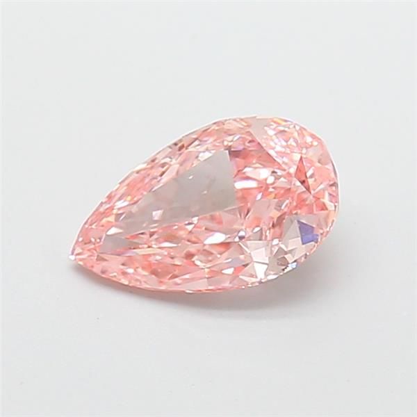 1.56 CT Fancy Vivid Pink PEAR