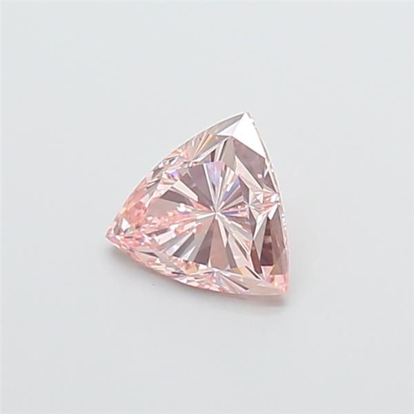1.02 CT Fancy Intense Pink TRIANGULAR