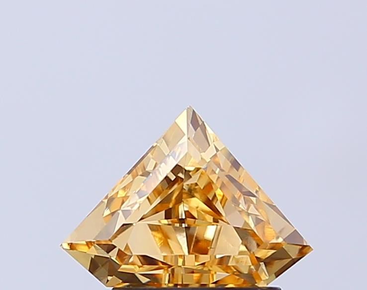 1.25 CT Fancy Brownish Yellow PENTAGONAL