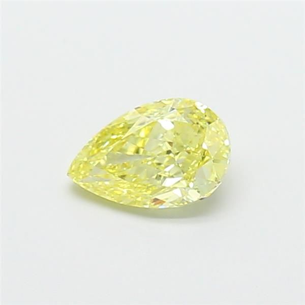 1.01 CT Fancy Intense Yellow PEAR