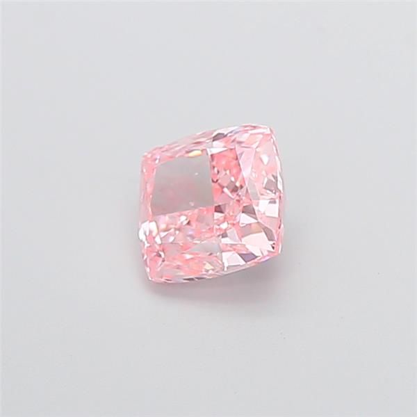 1.05 CT Fancy Vivid Pink CUSHION MODIFIED