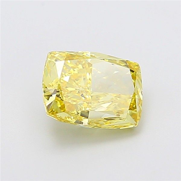 2.57 ct Cushion Modified diamond
