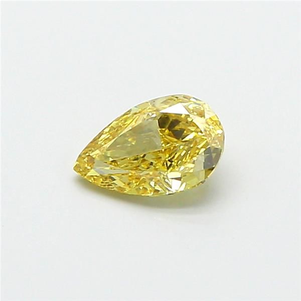 1.03 CT Fancy Intense Yellow PEAR