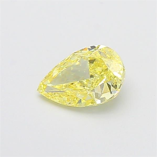 1.0 CT Fancy Intense Yellow PEAR