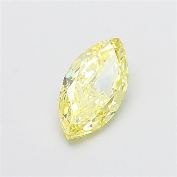 1.01 CT Fancy Intense Yellow MARQUISE