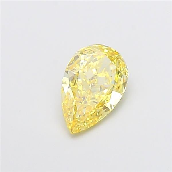 1.1 CT Fancy Intense Yellow PEAR