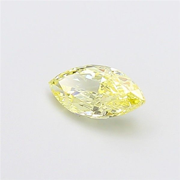 1.05 CT Fancy Intense Yellow MARQUISE
