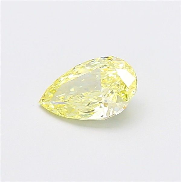 1.09 CT Fancy Yellow PEAR