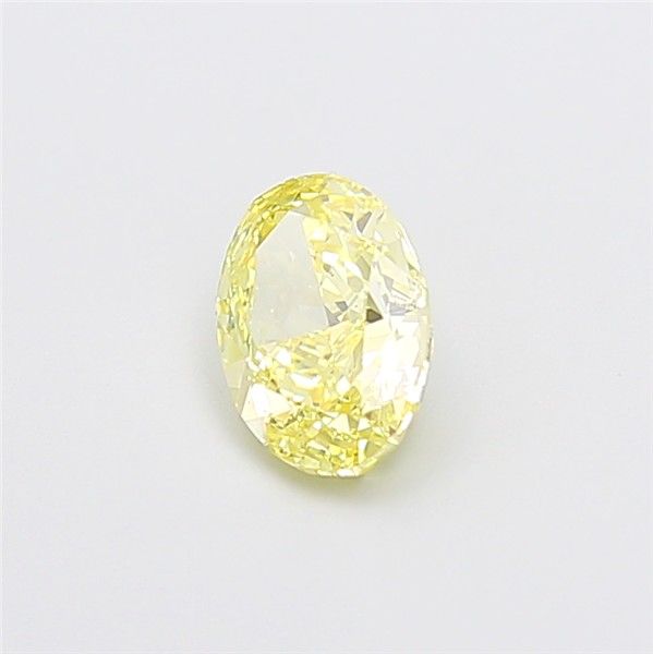 1.09 CT Fancy Intense Yellow OVAL