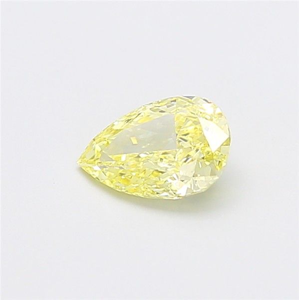 1.08 CT Fancy Intense Yellow PEAR