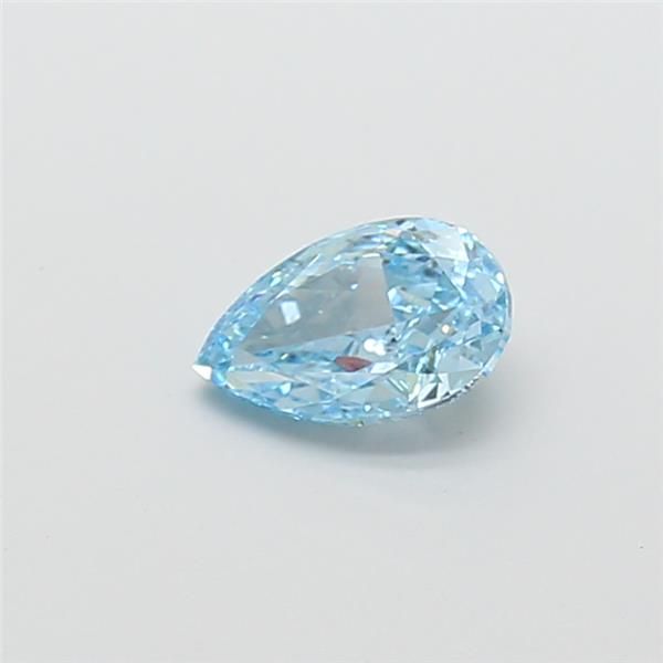 1.19 CT Fancy Vivid Blue PEAR