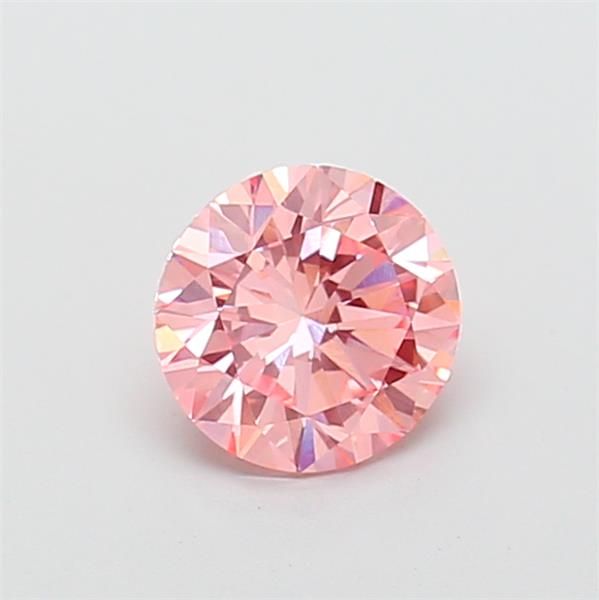 1.53 CT Fancy Vivid Pink ROUND