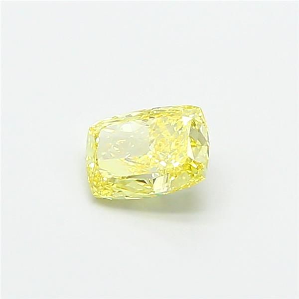 1.01 CT Fancy Intense Yellow CUSHION MODIFIED
