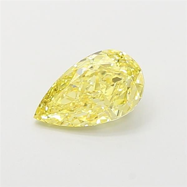 1.1 CT Fancy Intense Yellow PEAR
