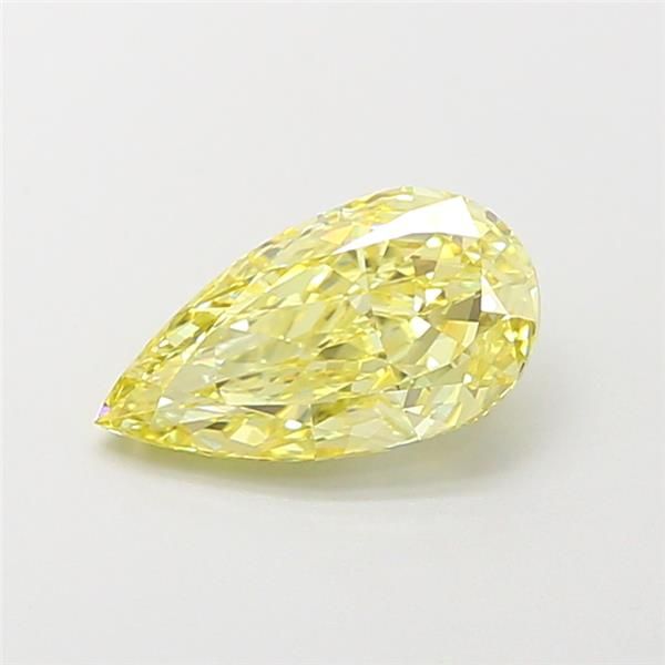 1.19 CT Fancy Intense Yellow PEAR