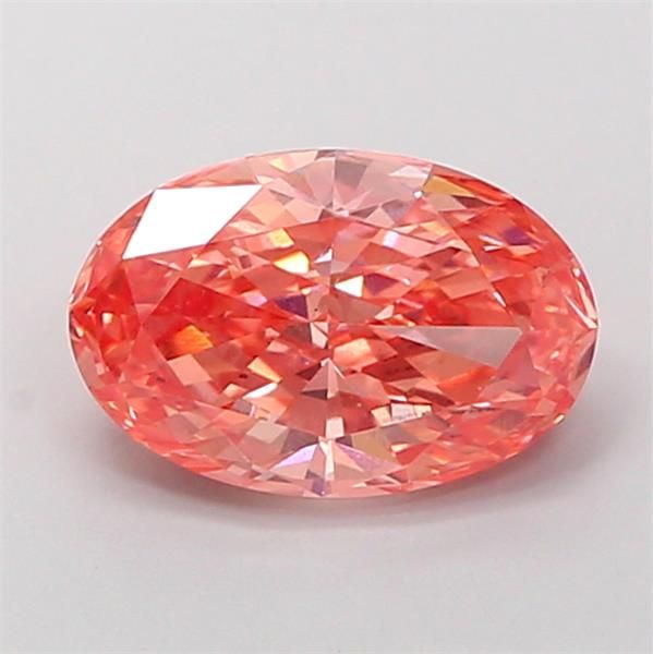 2.06 ct Oval diamond