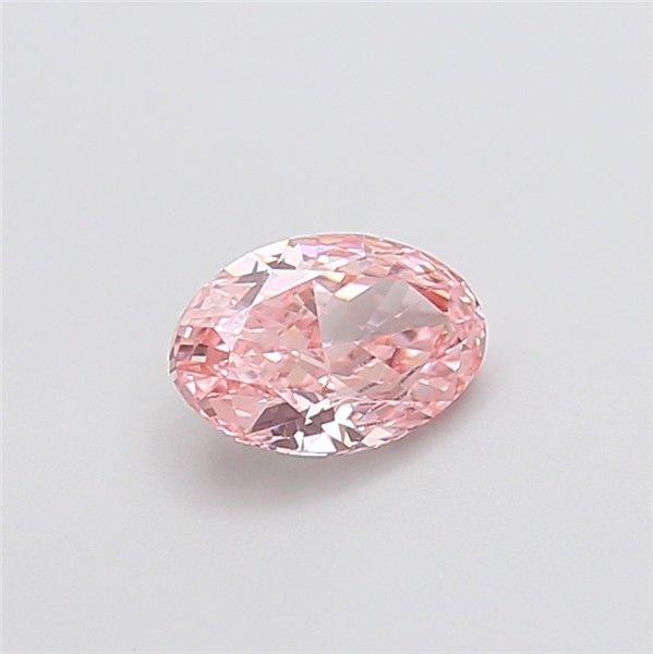 1.08 CT Fancy Vivid Pink OVAL
