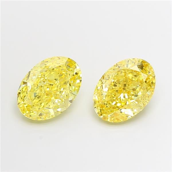 2.54 ct Oval diamond
