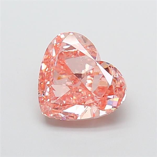 2.50 ct Heart diamond